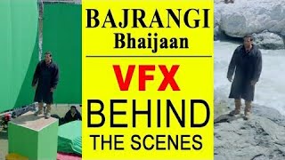 VFX Kya Hota h | Behind The Scenes | Bajrangi Bhaijaan Movie BTS | Bollywood knowledge |#VFXABHISHEK