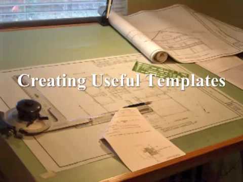 Deltacad Creating Useful Templates Youtube