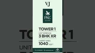 VJ Palladio Kharadi Central, Spacious 3 BHK Homes