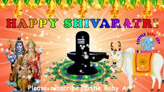 Mahashivratri whatsapp status Video | Happy Maha Shivaratri | Shivratri Status 2019