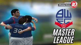 O RETORNO do BOLTON - Master League PS2