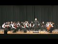 nhs orchestra 2025 winter concert