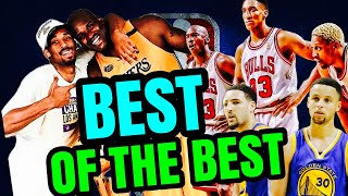 The Greatest Teams in NBA History