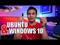 Jom Try LINUX. Install UBUNTU & WINDOWS 10 Dalam Satu PC