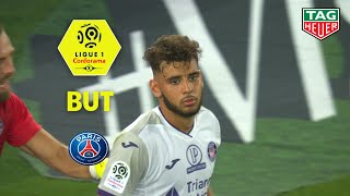 But Mathieu GONCALVES (54' csc) / Paris Saint-Germain - Toulouse FC (4-0)  (PARIS-TFC)/ 2019-20