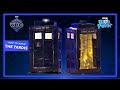 How to build a Doctor Who TARDIS out of household items | DIY arts and crafts