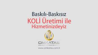 Baskılı-Baskısız Koli Üretimi ile Hizmetinizdeyiz.