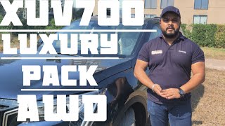 XUV700 |AX7 |AX7L | LUXURY PACK | AWD | ALL WHEEL DRIVE | FEATURES EXPLAINATION