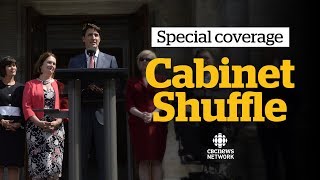 Cabinet Shuffle: Power & Politics special coverage