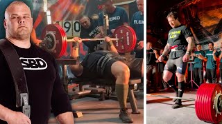 Destroying the Deadlift and Bench Press at the Eisenhart Challenge