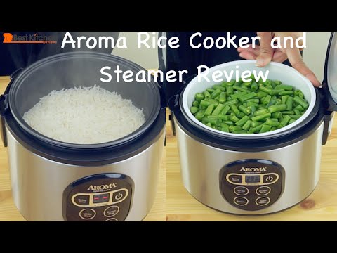 Aroma Rice Cooker and Food Steamer Review Aroma Rice Cooker and Food Steamer Review
