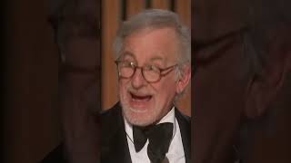 Steven Spielberg gets emotional