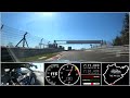 bmw m4 csl 7 18 137 official lap time nordschleife