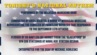 Michigan Football 9/11 Tribute