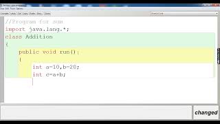 Java Program compilation and running process in BlueJ