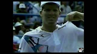 US Open 1991 Final - Jim Courier (4) vs Stefan Edberg (2)