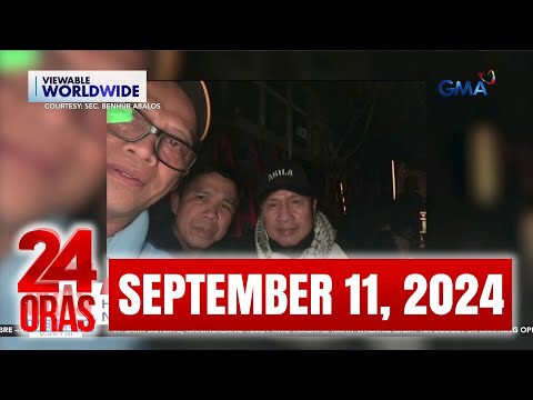 24 Oras Express: September 11, 2024 [HD]