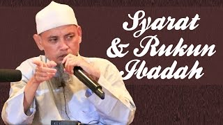 Syarat Dan Rukun Ibadah - Ustadz Ali Ahmad Bin Umar