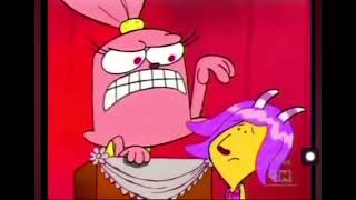 YTP - Chowder Throwing Up his Panini 2x