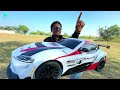 rc traxxas toyota supra mk4 car unboxing u0026 testing chatpat toy tv