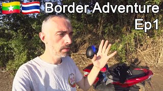 Driving the Thai Myanmar Border - 1500 miles on a motorbike! 🇹🇭🇲🇲