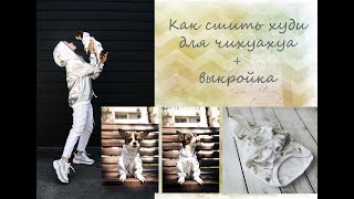 Как сшить кофту для маленькой собачки. Одежда для чихуахуа