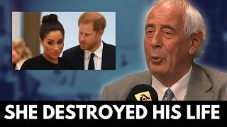 Tom Bower REVEALS 10 UGLY Truths About How Meghan CONTROLS Harry