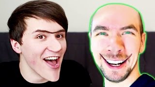 PHOTOSHOPPING YOUTUBERS (Jacksepticeye, Dan and Phil)