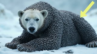 Rescuers Save a Polar Bear Covered in Millions of Barnacles – Incredible Outcome!