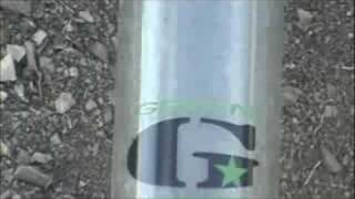 R.I.P. Green Star - Throwing Bong