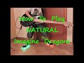 Imagine Dragons - Natural (HOW TO PLAY SLOWLY BASS LINE BACKING TRACK)