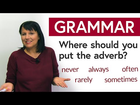 IS VERY always an adverb?