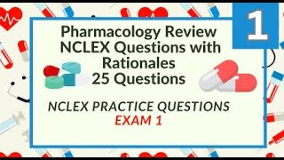Pharmacology Questions and Answers 25 Pharmacology Nursing Exam Questions Test 1