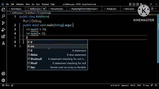 Java program Add Two numbers.|| Sum of Two Numbers.|| Write & Run Your Java Program in vs code.