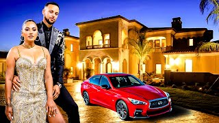 Stephen Curry Golden State Warriors Lifestyle and INSANE Net Worth 2022