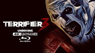 TERRIFIER 3 (Unboxing 4K \u0026 Blu-Ray della Midnight Factory)