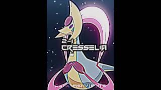 Darkrai VS Cresselia | Legendary Pokemon Who is Strongest #shorts #pokemon #darkrai #cresselia