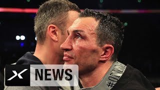 Wladimir Klitschko verkündet sein Karriere-Ende | Kein Rückkampf gegen Anthony Joshua | Boxen