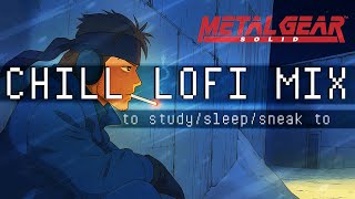 metal gear solid lofi 💿 chill ops: tactical beats [to relax/study to]