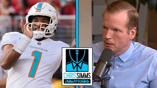 Miami Dolphins 'exposed' 49ers' defense despite loss | Chris Simms Unbuttoned | NFL on NBC