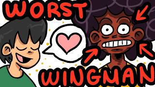 HOW I BECAME THE WORST WINGMAN IN HISTORY (Storytime Animation)