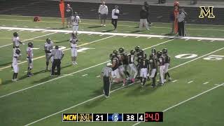 Marian Catholic vs Wheaton St. Francis (Football)