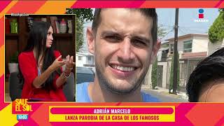 Adrián Marcelo se BURLA del FAMOSO reality y LANZA indirecta a Shanik y Arath de la Torre