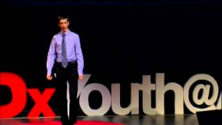 Power of the High Five: Trevor Force at TEDxYouth@AnnArbor