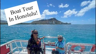 Exploring Honolulu Hawaii By Boat!