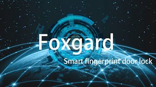 Foxgard  Fingerprint Door Lock FD 01 Installation Video