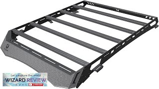 Tyger Auto Roof Rack Compatible with 2005-2023 Toyota Tacoma Double Cab Review