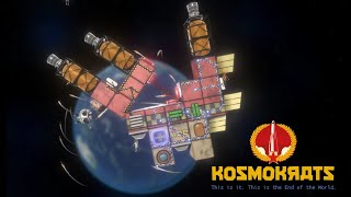 Smashing Space Stations While The World Explodes ~ Kosmokrats