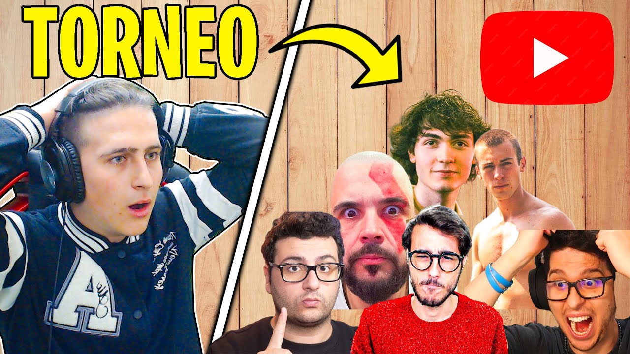 HO CREATO IL TORNEO DEGLI YOUTUBERS CON UN SIMULATORE - YouTube