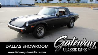 1973 Jensen Healey MKI, Gateway Classic Cars - Dallas #1884